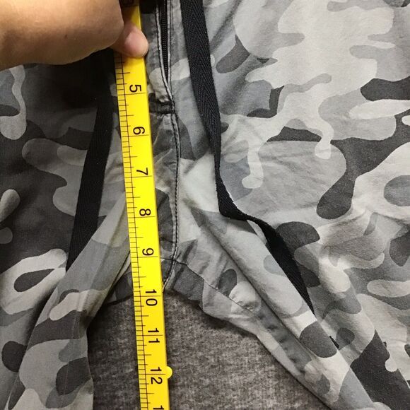 VTG Nike Sportswear Womens Med Capri Camo Cargo Pants Camouflage Cotton Y2K - Picture 13 of 14